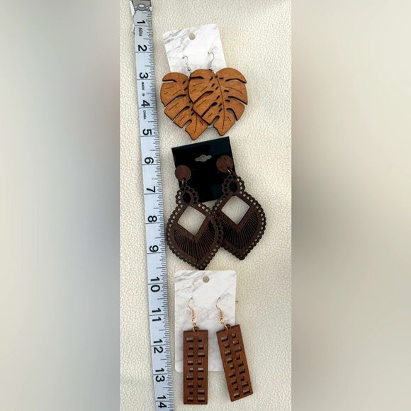 Bundle of 6 earrings NWT - Picture 11 of 11